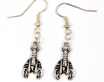 Lobster Earrings