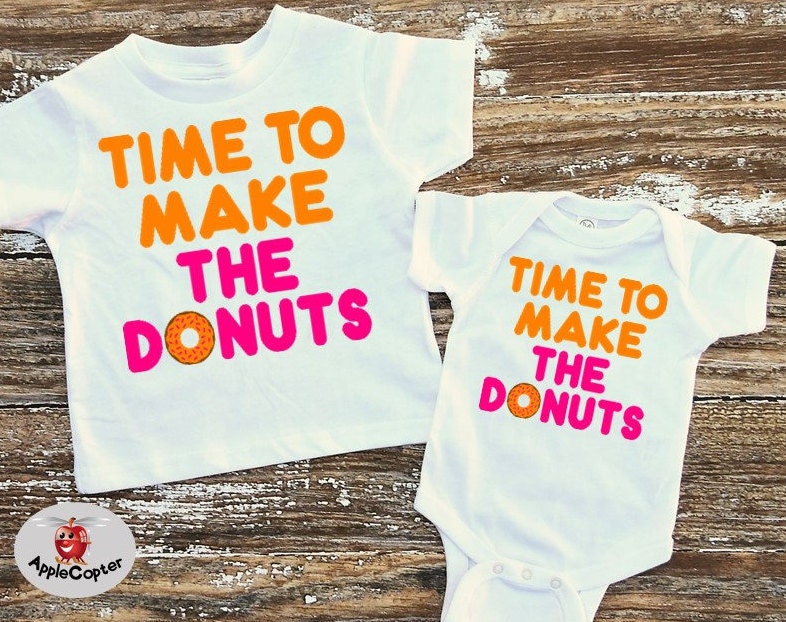 baby donut shirt