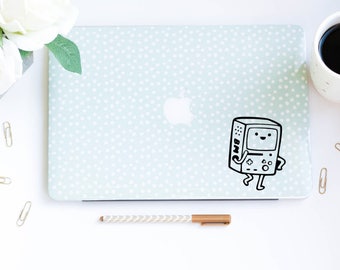 Adventure Time Decals BMO Decal Beemo Decal Computer Decals, Car Decals, MacBook Decals