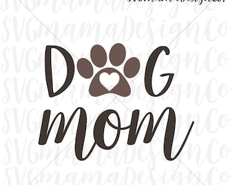 Download Dog mom svg | Etsy
