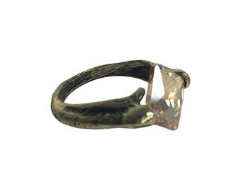 Resurrection Stone Harry Potter Ring Horcrux Deathly Hallows Movie Costume Cosplay Marvolo Gaunt Wizard Band Gift Jewelry High Quality