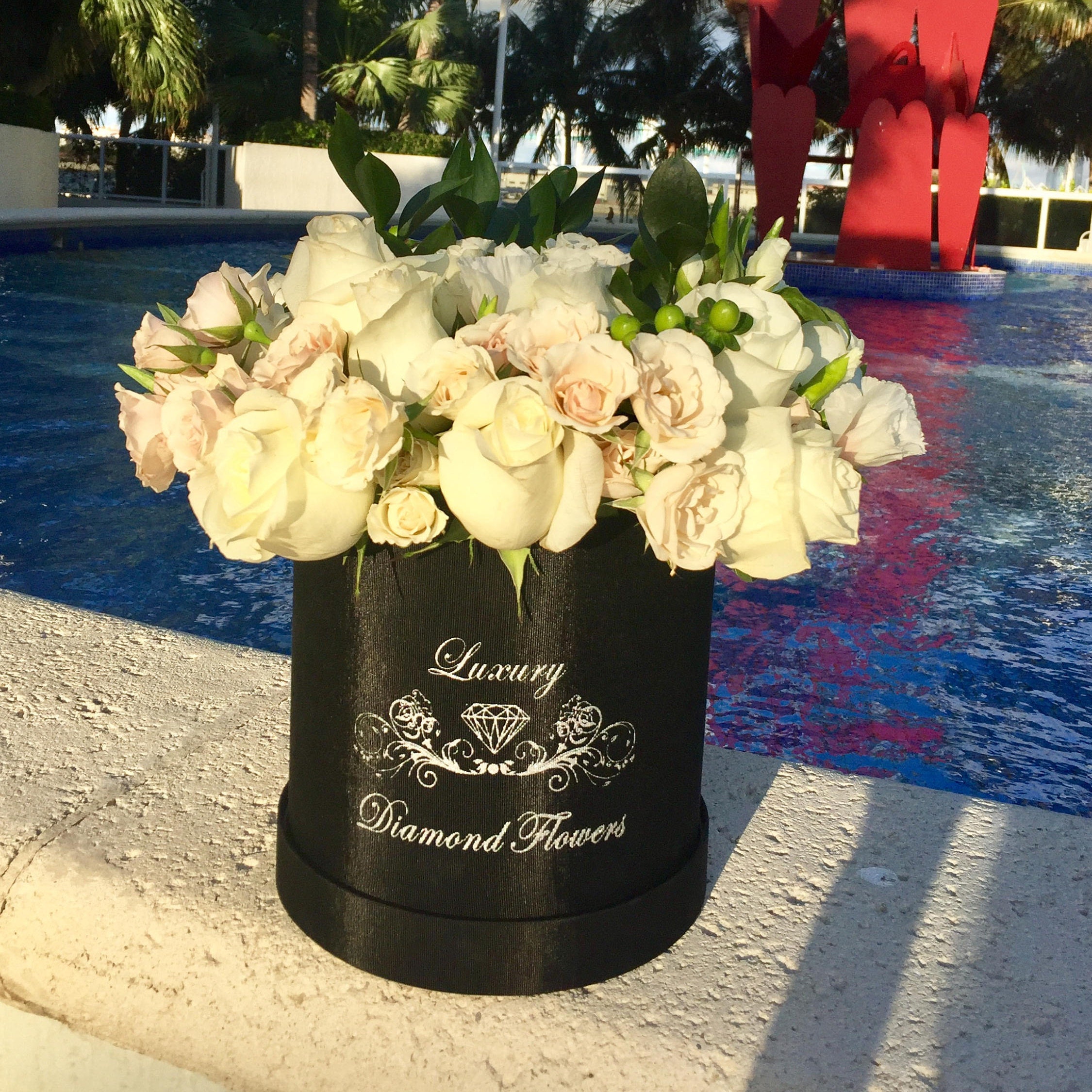 Miami Florist Flowers delivery Miami Flowers in box Miami