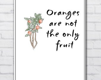 oranges are not oranges are not