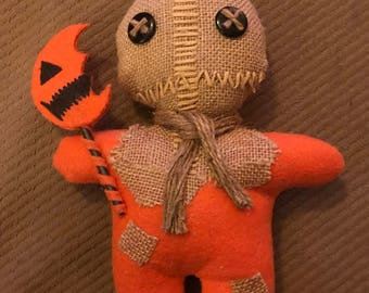 sam plush trick r treat