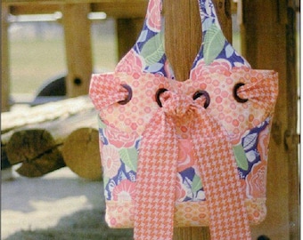 Pattern "The Little My Favorite Bag" by Kati Cupcake Pattern Co. Small Tote Bag