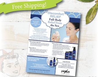 Plexus Flyer - Ease - FREE SHIPPING
