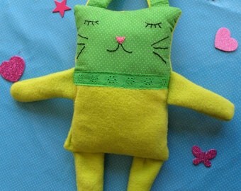Doudou lapin - Doudou lapin en tissu - Doudou - lapin