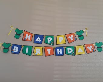 Mickey Mouse photo banner Mickey Mouse Decoration Mickey