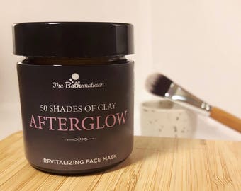 Fifty Shades Of Clay, Brightening Face Mask, Skincare GIFT SET