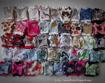 Blouse ,Sweatshirt , oversize ;) Pullip, Tangkou and similar dolls...
