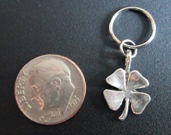 Four Leaf Clover Stitch Marker | Knitting Markers | Crochet Markers
