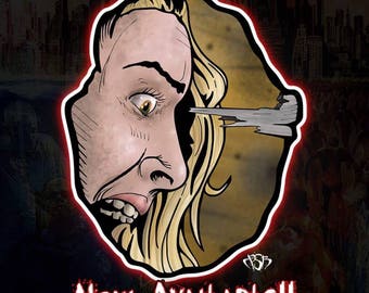 Dead for 2 Days Decal