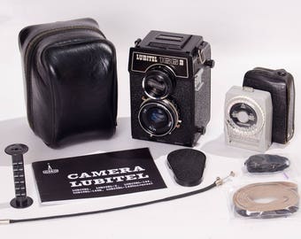 Lubitel 166B Medium Format Camera 6x6cm LOMO TLR Ready to shoot Warranty