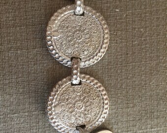 Mexican silver bracelet