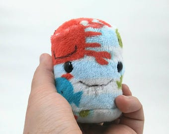 Scrappy Squishy Stuffies -TinTin- ready to ship!