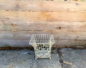 Wire Waste Basket wire waste basket | etsy Wire Waste Basket wire waste basket | etsy