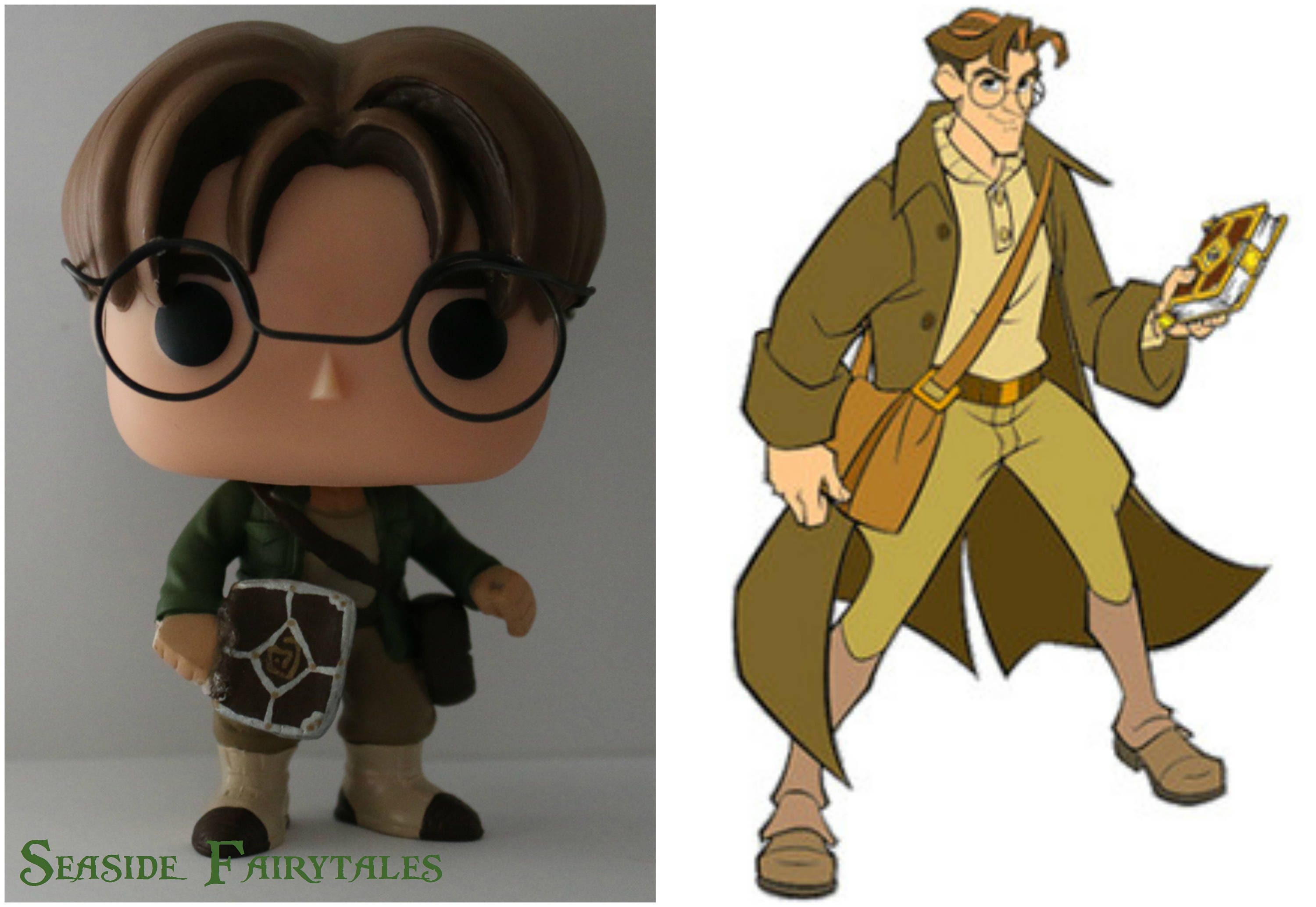 atlantis the lost empire funko pop