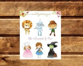 50% OFF Wizard of Oz Stickers
