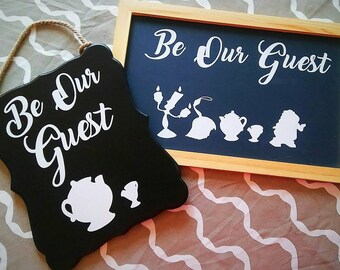 Be our guest | Etsy