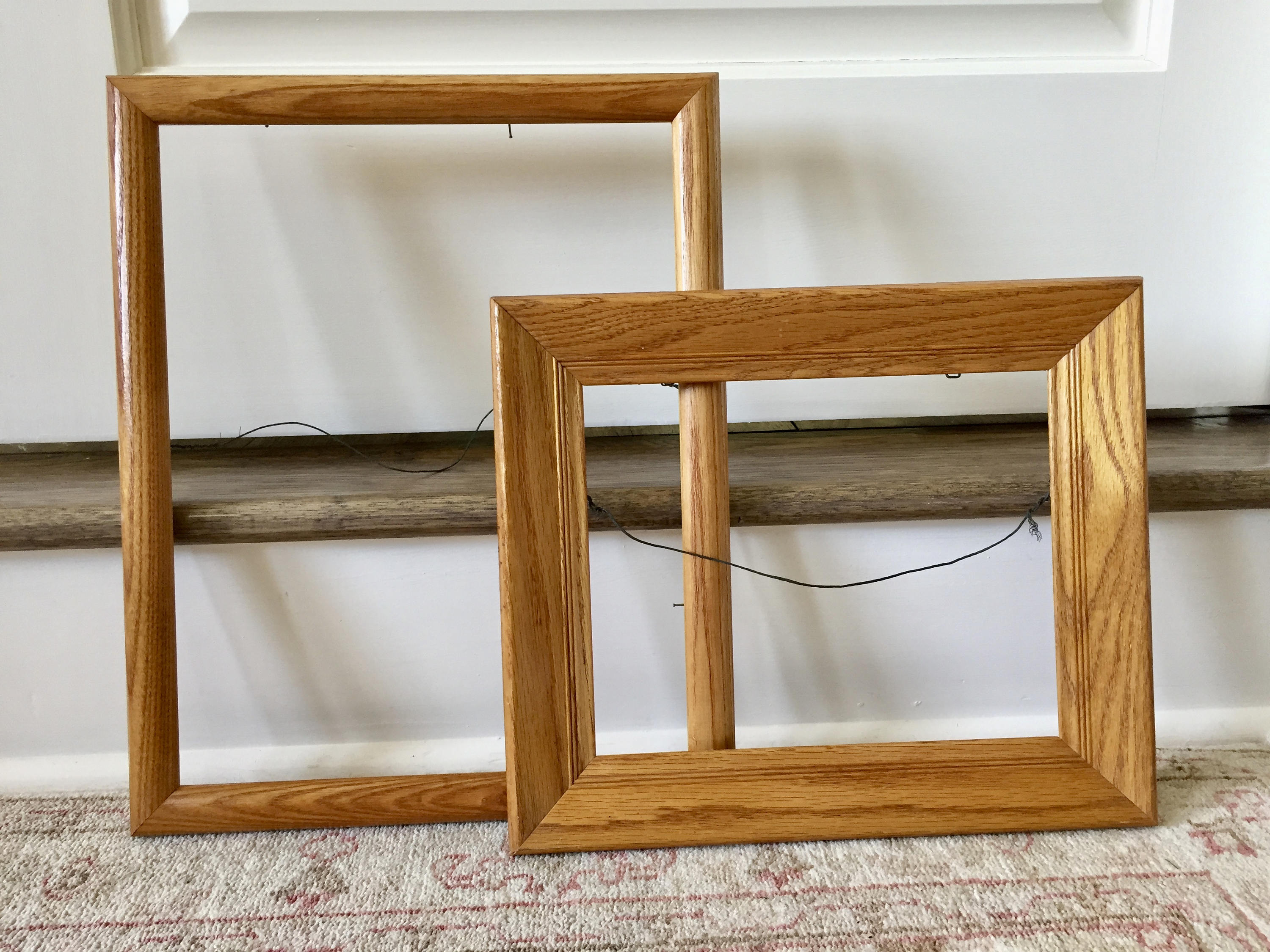 Wood Frame Art Wood Picture Frame Art Frame Wood 11x13 Frame Vintage