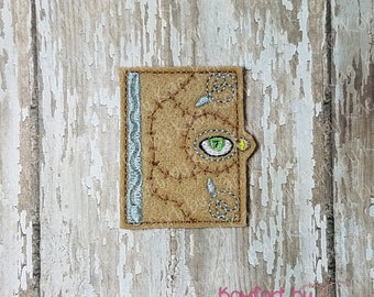 Spell Book Feltie- (set of 4) UN-CUT