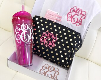 MONOGRAM MONTHLY - Monogram Subscription Box!!!