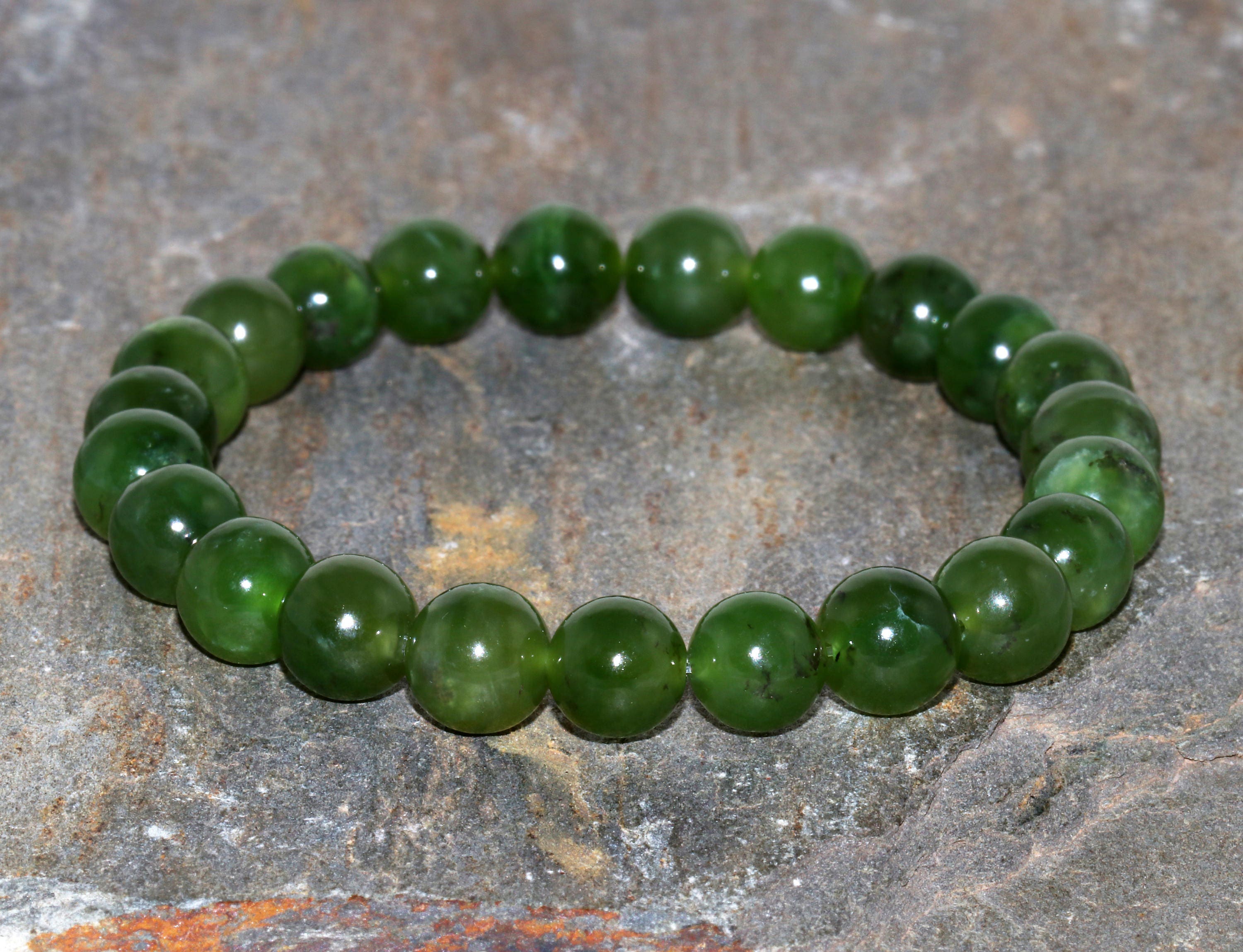 Genuine Jade Authentic Jade AA Grade Jade Round Beads