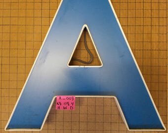 Aluminum Channel Sign Letter