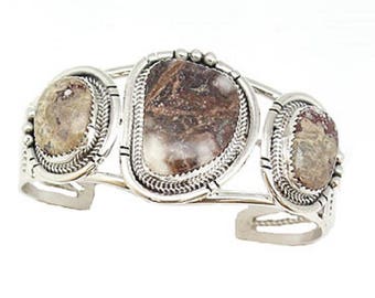Navajo Wild Horse Bracelet