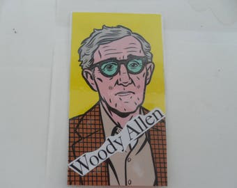 Pretty bookmark WOODY ALLEN