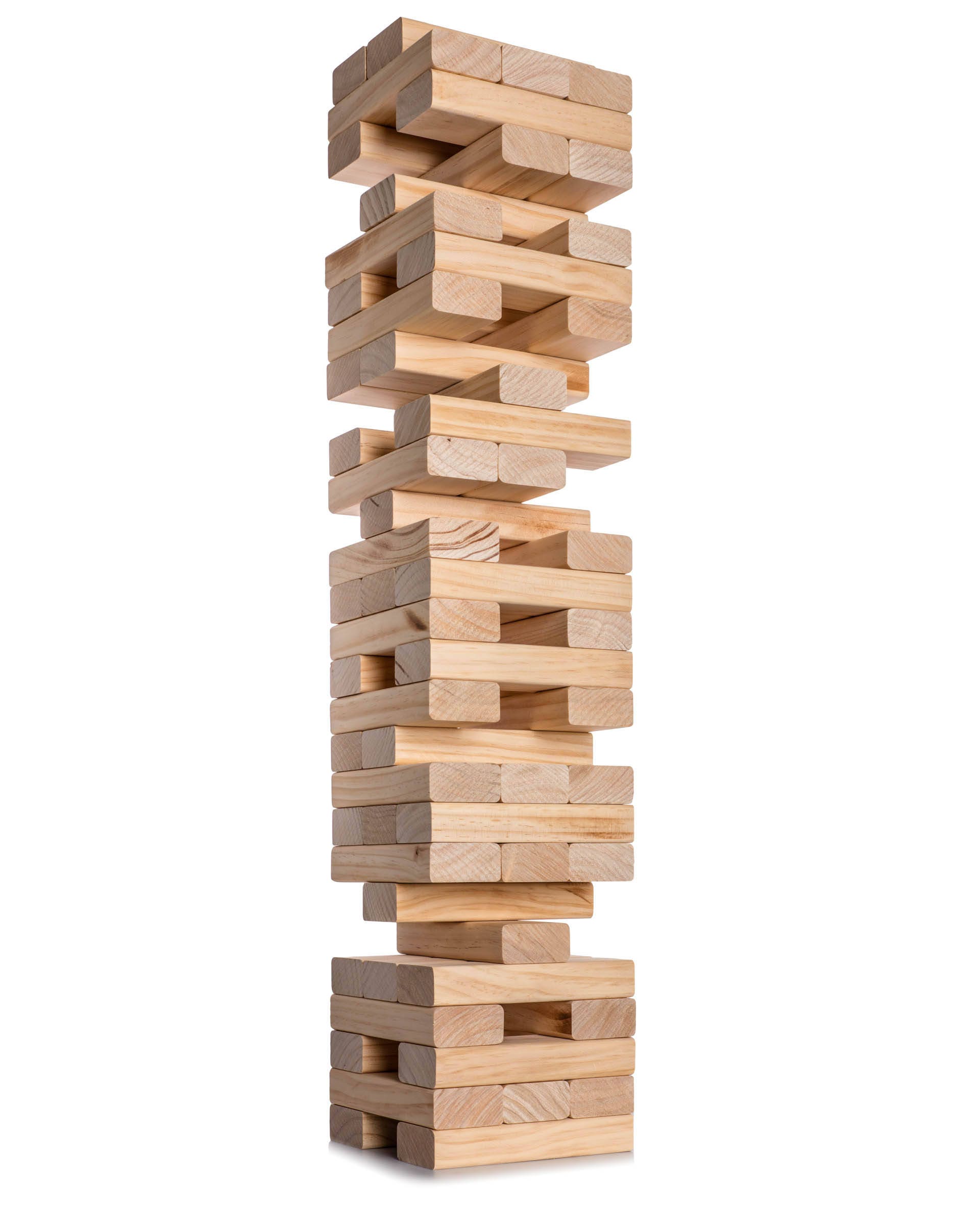 Giant Tumble Tower with Optional 2-in-1 Storage Crate / Game