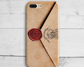 Harry Potter Envelope iPhone 7 Case Gold iPhone 7 Plus SE iPhone 6S White Red Envelope iPhone 6 Plus iPhone 5S Case 5C Galaxy S5 S6 S7 Edge