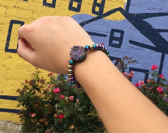 The Ultimate Rainbow Rock Bracelet