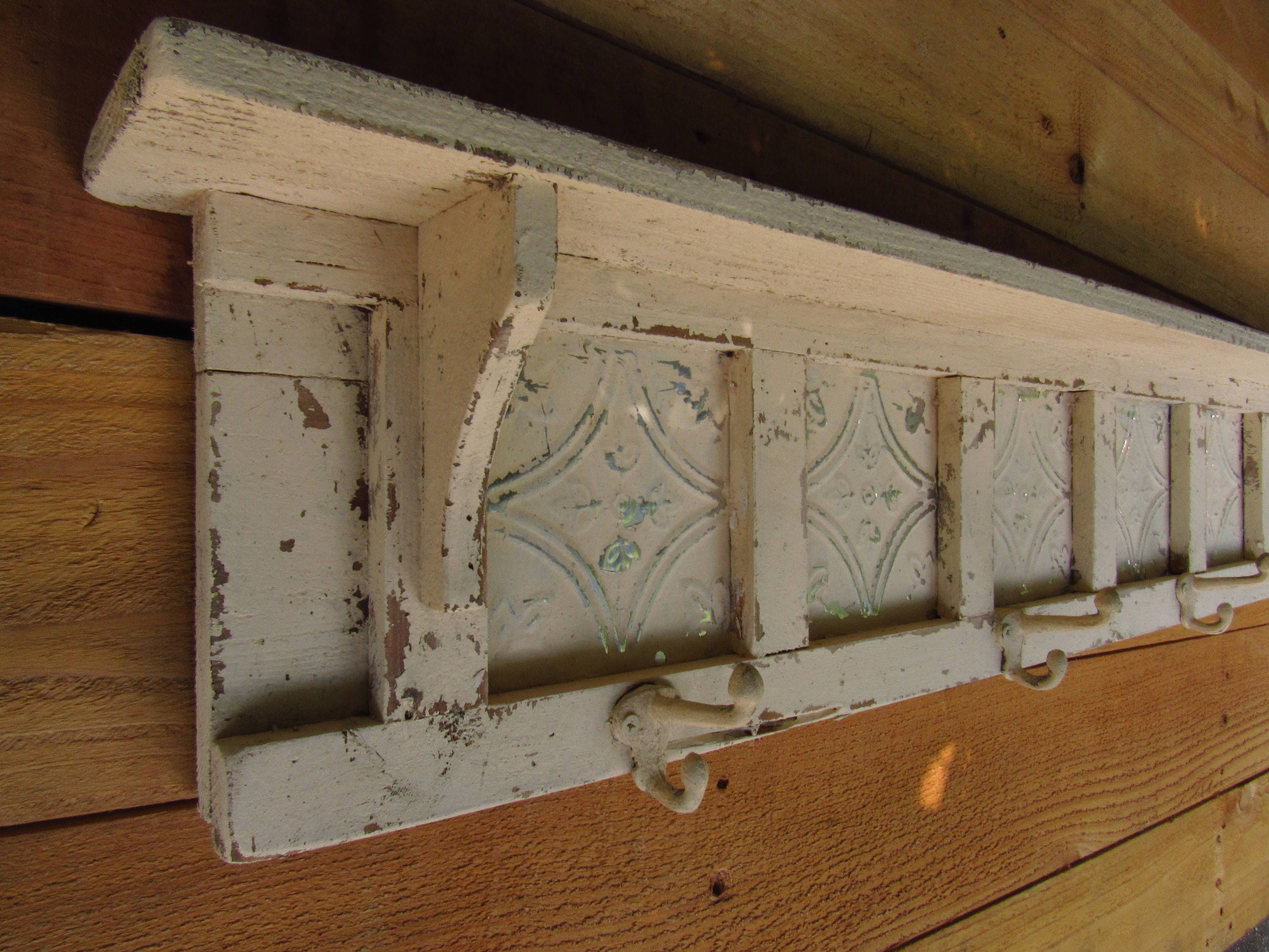 Antique Style Wall shelf Distressed Wall Shelf French