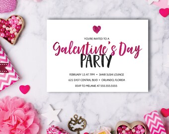 Galentine's Day Invitations 8