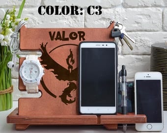 Pokemon Go Team Valor Desk Organizer - pokemon valor pokemon team valor pokemon go valor pokemon hat valor pokemon go charger grinder