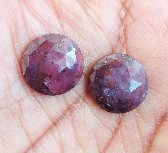 rough rubies and sapphires