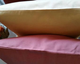 Set of 2 fall pillow covers Sedona rust and ginger colors