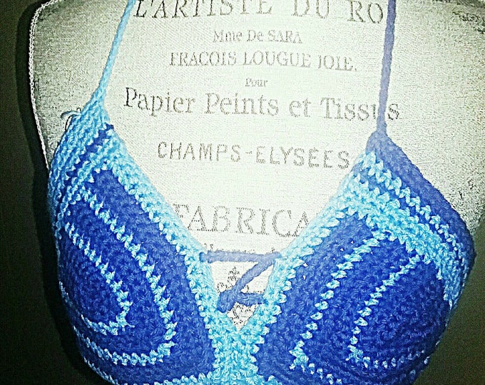Crochet Bikini Top ( Free Shipping )