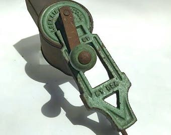 Vintage Cast Iron Cheese Grater
