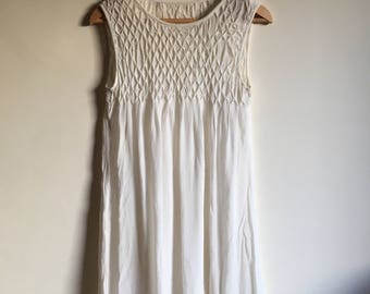 Sheer white dress | Etsy