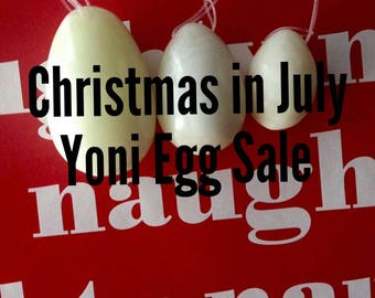 Yoni Eggs Free Shipping, Natural Jade Eggs, Drilled Kegel Exerciser Love Stones Polished Healing Stone Crystal