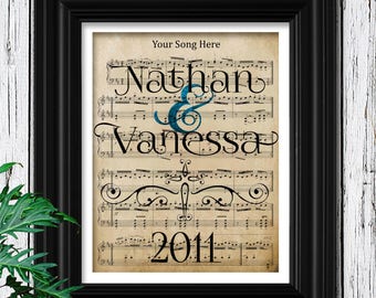 Sheet Music Wall Art sheet music wall art | etsy Sheet Music Wall Art sheet music wall art | etsy