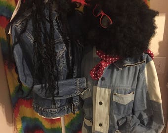 VINTAGE LEVIS Jacket Big E "I Got You Babe" Sonny & Cher Bob Dylan Yardbirds Vanilla Fudge Grateful Dead LSD Acid Trip Marshall Tucker Band
