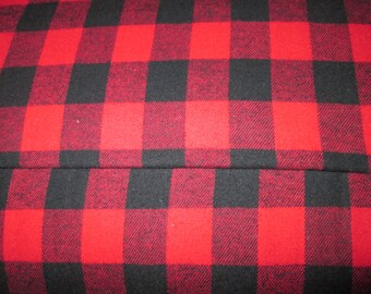 Fabric cotton flannel caroter buffalo, small tile flannel 60 "wide