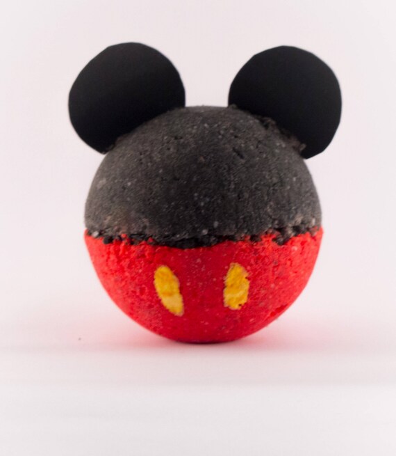 Mickey Mouse Bath Bomb Minnie Mouse Bath Bomb Disney Kids Gift