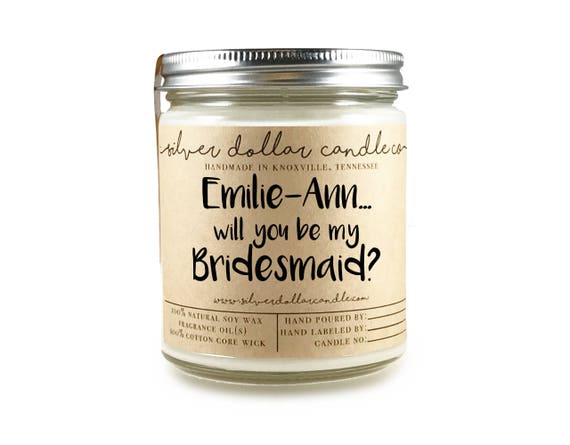 20 Beautiful Personalised Bridesmaid Gifts for Your Best Mates | Stay At Home Mum