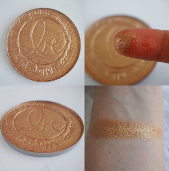 Golden Goddess Highlighter Gold Highlighter Illuminating