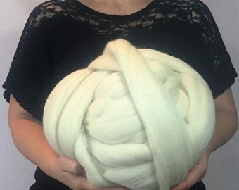 Chunky Yarn, Giant Yarn,Jumdbo Yarn, Super Chunky Yarn,Giant Knit Yarn,Super Bulky Yarn, Arm Knit, Merino wool yarn