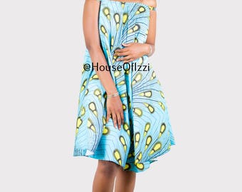 Robe Courte short dress with spaghetti strap, african clothing, african dress, the african shop, africanshop,